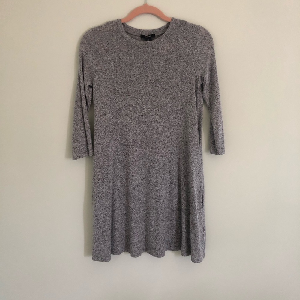 ✨Forever 21 Gray Dress